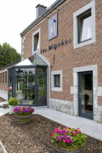 Hotel Les Mignees バルヴォー エクステリア 写真