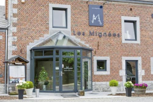 Hotel Les Mignees バルヴォー エクステリア 写真